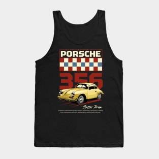 Porsche 356 Enthusiasts Tank Top